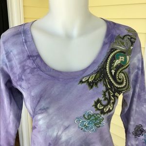 Glima Lavender Top~Made in USA!